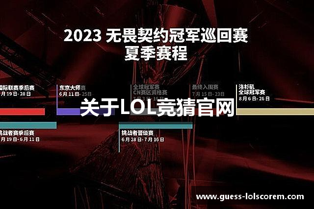 关于LOL竞猜官网